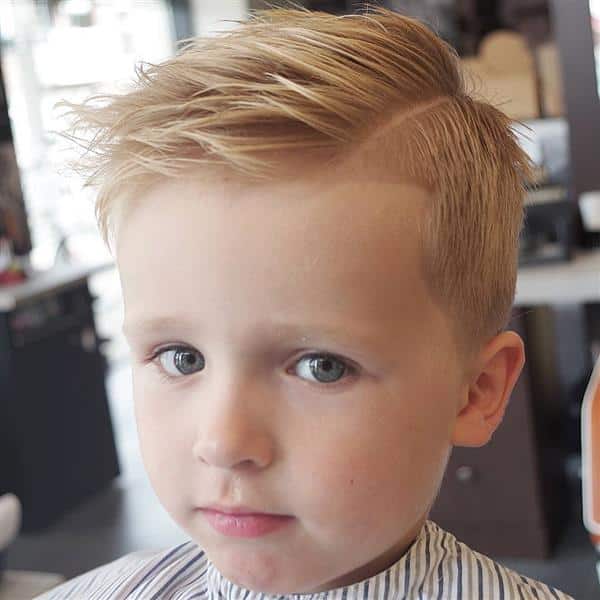 Corte cabelo masculino infantil social